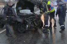 Condutor sem carta foge à fiscalização da PSP no Porto e quase atropela polícias