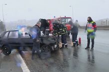 Condutor sem carta foge à fiscalização da PSP no Porto e quase atropela polícias