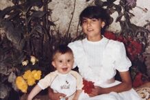 Rui Andrade e a irmã Teresa