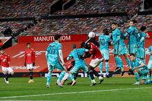 Livre direto de Bruno Fernandes coloca Manchester United na final da Taça de Inglaterra