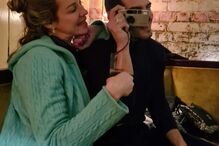 Luana Piovani e Lucas Bitencourt