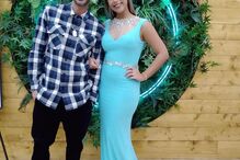 Joana Albuquerque e Bruno Savate