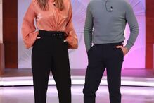 Maria Botelho Moniz e Cláudio Ramos