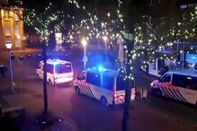 Violentos protestos na Holanda