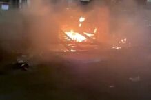 Violentos protestos na Holanda