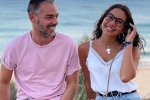 Cláudio Ramos e a filha Leonor