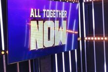 Ensaios do programa 'All Together Now'