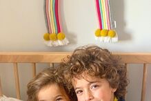 Os filhos do casal, Benedita e Mateus