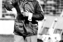 Técnico começava sempre os treinos às 10h00  