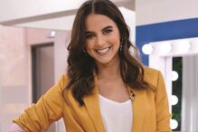 Sara Matos estreou-se como apresentadora no passado sábado, no ‘Estamos Em Casa’, que todas as semanas é conduzido por rostos diferentes da SIC