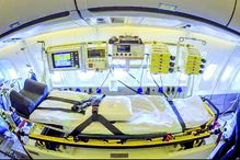 Capacidade para transportar até 16 doentes em Cuidados Intensivos