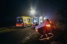 Mulher gravemente ferida em despiste em Ourique