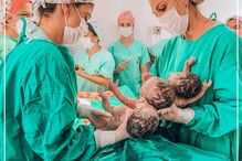 Mãe de seis filhos morre devido a complicações após parto de trigémeos