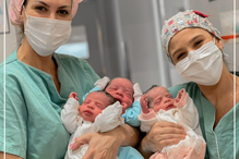 Mãe de seis filhos morre devido a complicações após parto de trigémeos