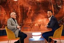 Ruben Rua e Manuel Luís Goucha