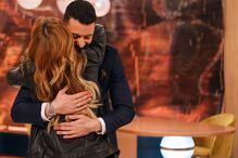 Ruben Rua e Cristina Ferreira