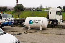 Novo tanque de oxigénio no Hospital Amadora Sintra já está operacional