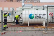 Novo tanque de oxigénio no Hospital Amadora Sintra já está operacional