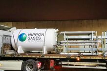 Novo tanque de oxigénio no Hospital Amadora Sintra já está operacional