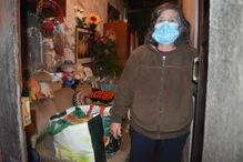 Entregam cabazes de alimentos a três famílias carenciadas de Vila do Conde