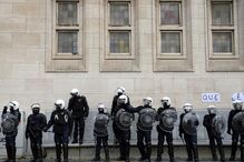 350 manifestantes anti-confinamento detidos na Bélgica