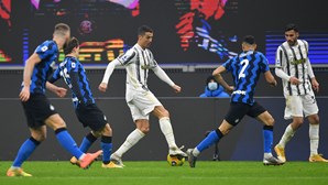 Juventus perde em Milão e coloca hegemonia da liga italiana em risco