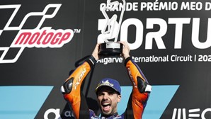 É oficial: MotoGP volta a Portugal em abril e já se sabe o dia