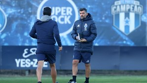 Sérgio Conceição provoca alerta no FC Porto