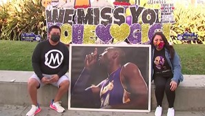 Fãs recordam Kobe Bryant um ano após a morte