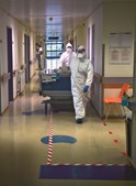 Doentes sem sintomas de Covid  correm risco de  infeção nos hospitais