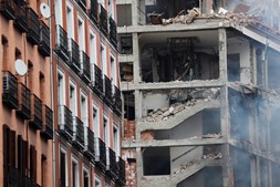 Explosão em Madrid
