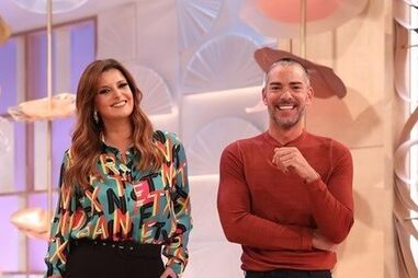 Maria Botelho Moniz e Cláudio Ramos