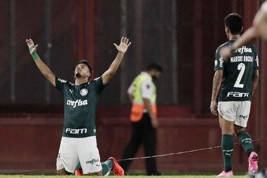 Palmeiras venceu o River Plate