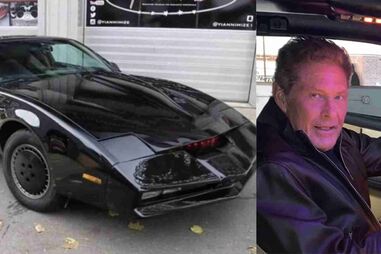 David Hasselhoff colocou KITT à venda e promete entregá-lo pessoalmente a quem o comprar