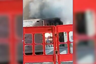 Curto-circuito em posto de transformação da EDP provoca explosão em Alvalade