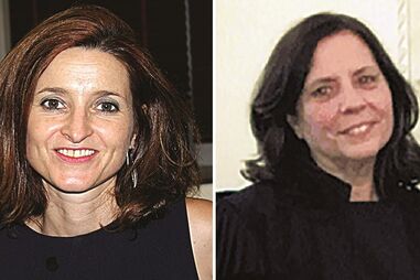 Andrea Marques e Fernanda Pêgo