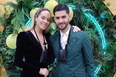 Gonçalo Quinaz e Helena Isabel Patrício