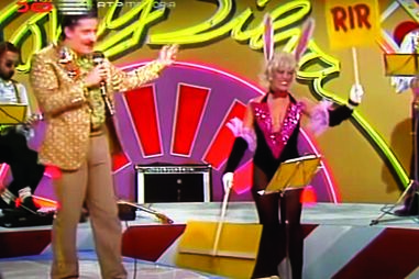 Natália de Sousa participou nos anos 80 no programa ‘O Tal Canal’ e popularizou-se com a coelhinha de Tony Silva