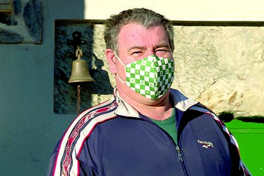 Martinho Silva ficou infetado depois da visita do filho, emigrante em França