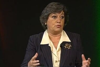 Ana Gomes, em debate radiofónico com candidatos na corrida a Belém