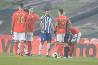 José Calado defende que o Benfica foi superior em todos os aspetos do jogo frente ao FC Porto