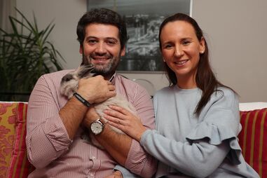 André Ventura e Dina Marques Nunes