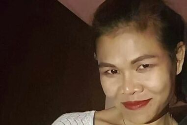Natchaya Saranyphat tinha 40 anos e foi decapitada