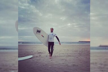 Enfermeiro surfista encontrado morto na praia no Porto