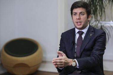 Francisco Rodrigues dos Santos, líder do CDS