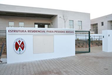 Estrutura Residencial para Pessoas Idosas de Alvalade