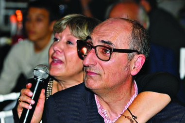 Helena foi sempre o principal apoio de António Cordeiro