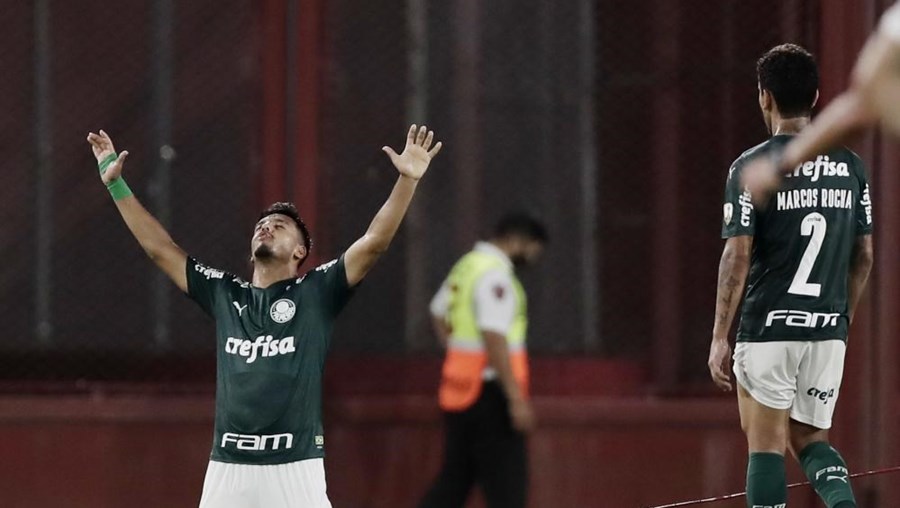 Palmeiras venceu o River Plate