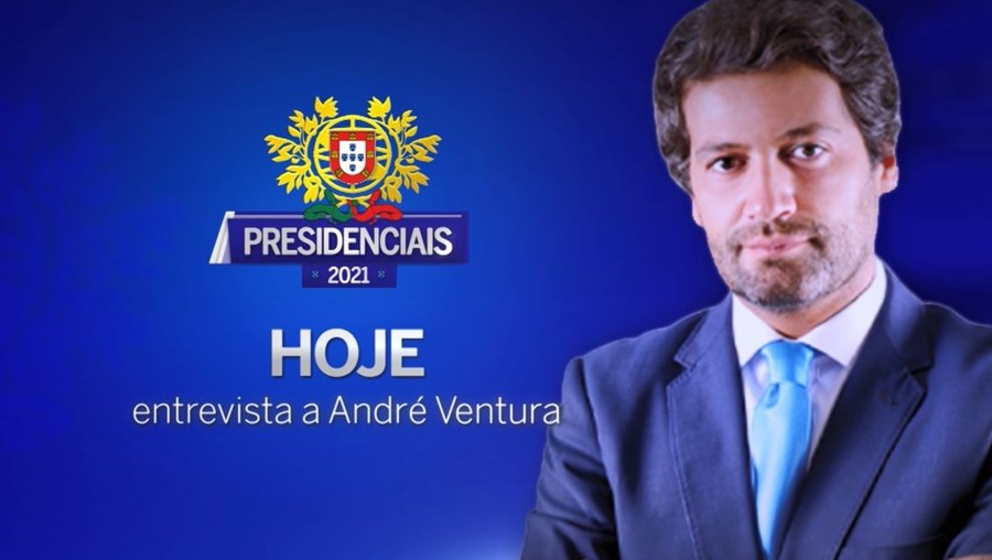 PRESIDENCIAIS  Octávio Ribeiro entrevista André Ventura 