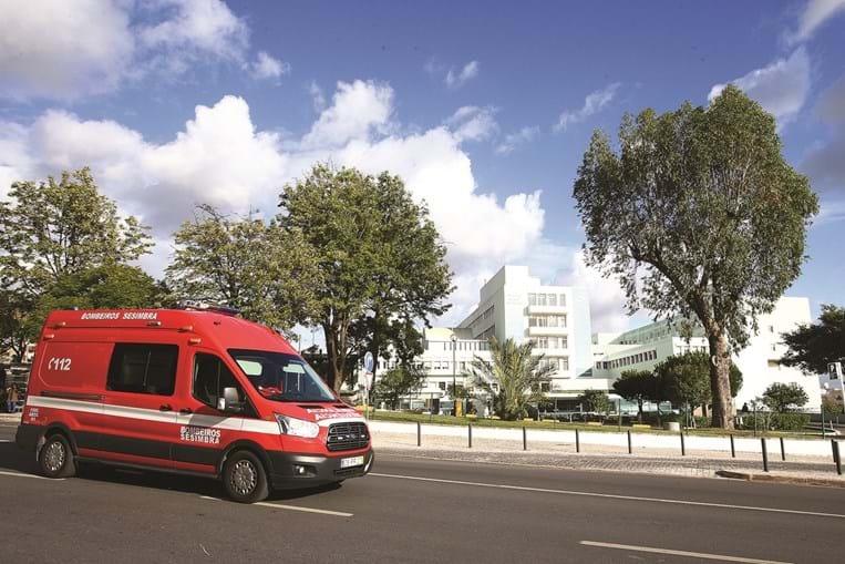 Hospital de São Bernardo, em Setúbal, esgotou  a capacidade de resposta  